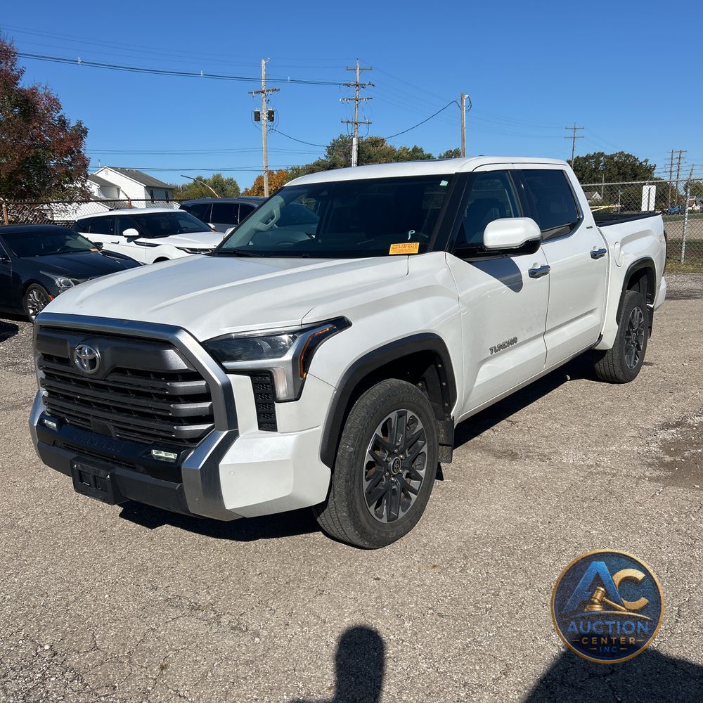2022 Toyota Tundra Limited