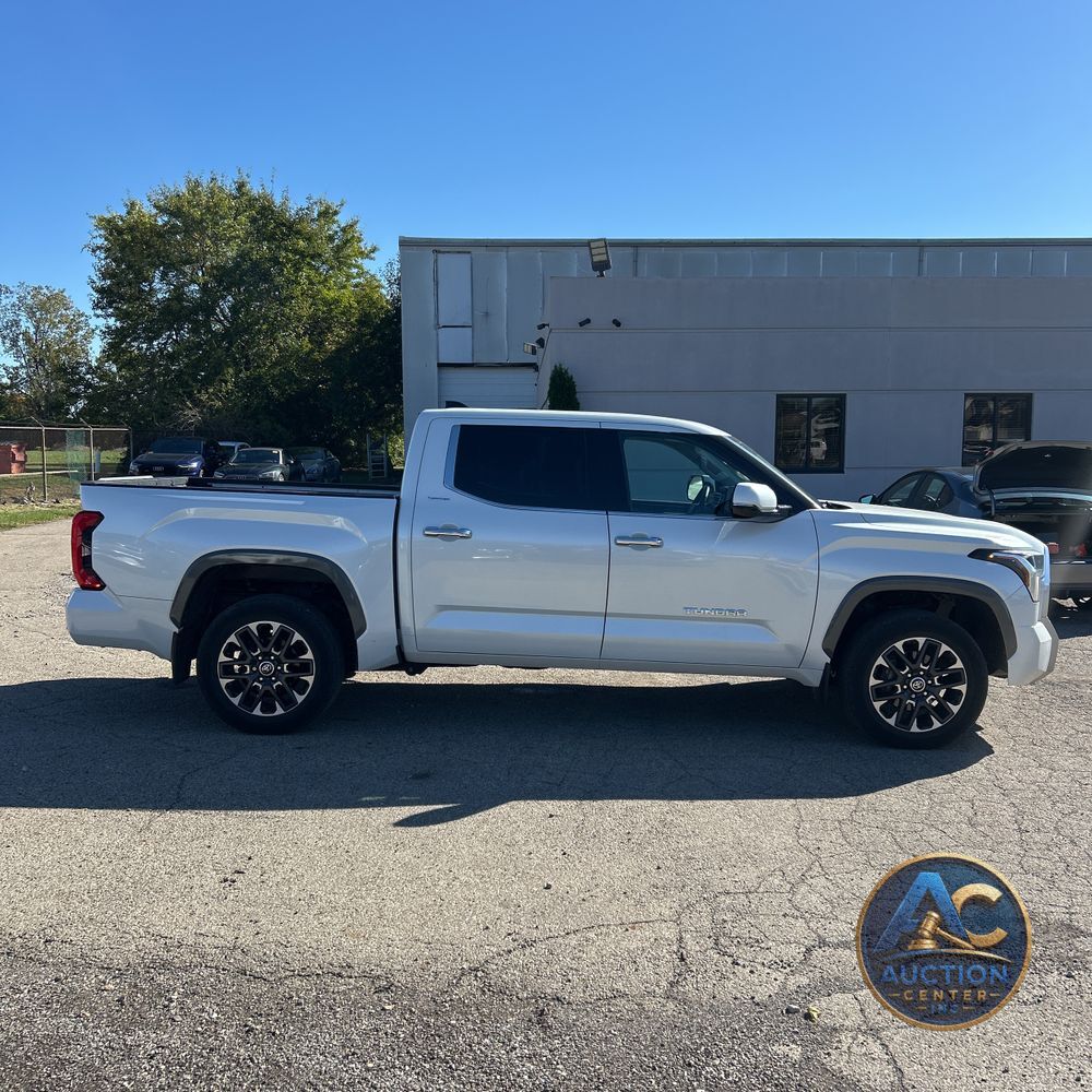 2022 Toyota Tundra Limited