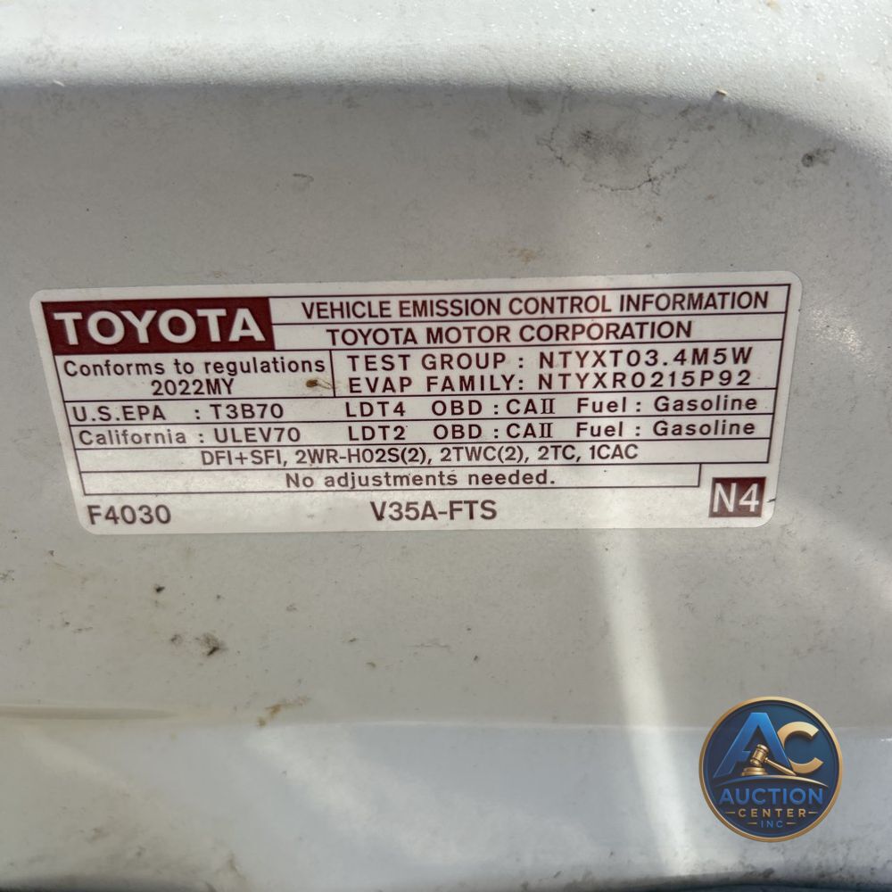 2022 Toyota Tundra Limited