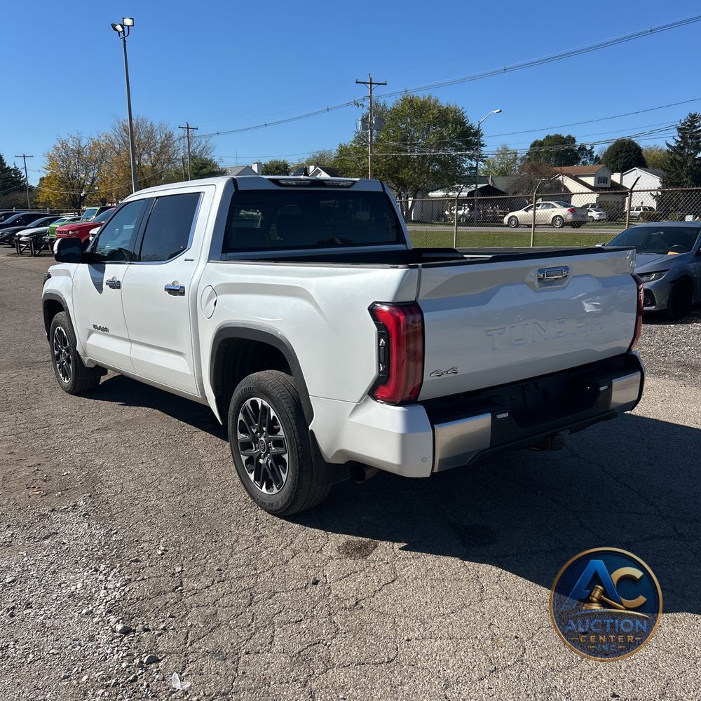 2022 Toyota Tundra Limited