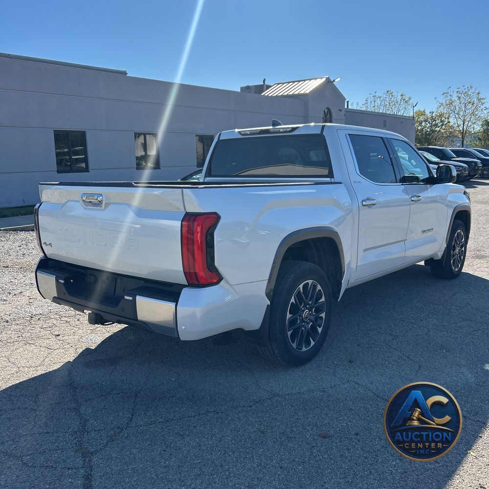 2022 Toyota Tundra Limited