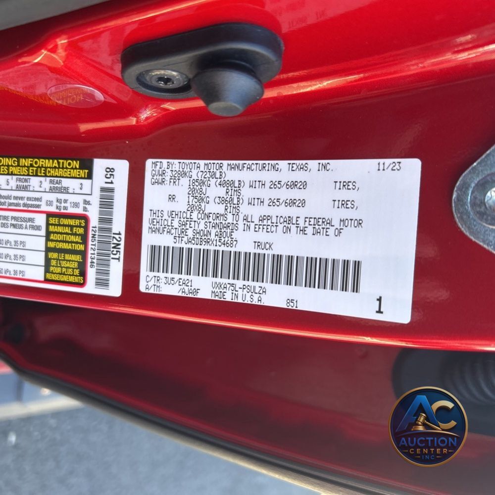 2024 Toyota Tundra Limited