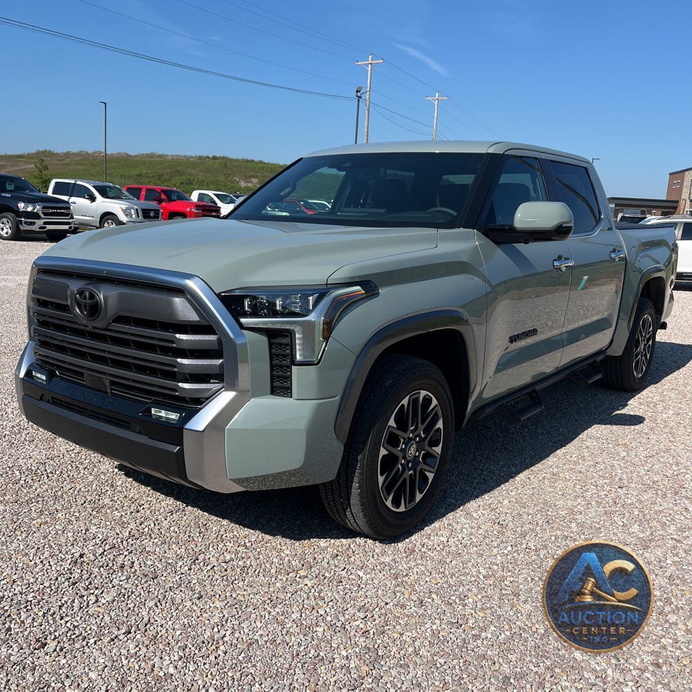 2025 Toyota Tundra Limited