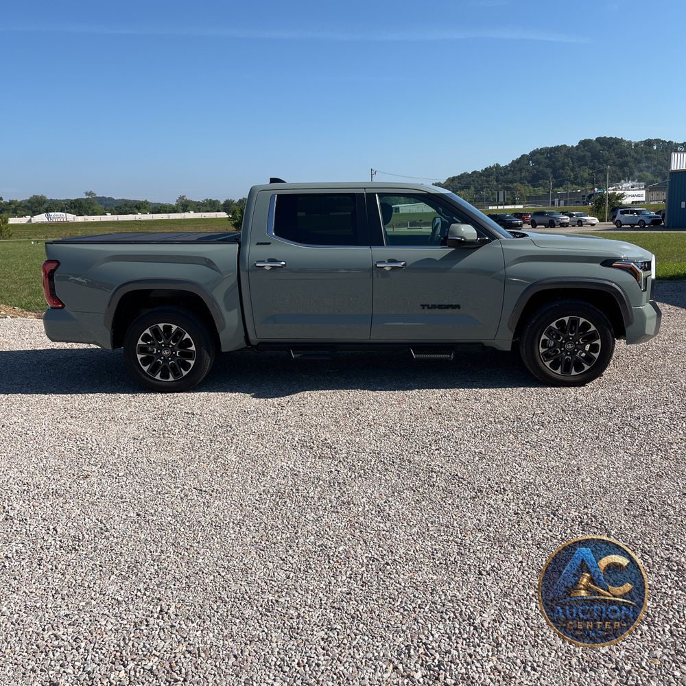 2025 Toyota Tundra Limited