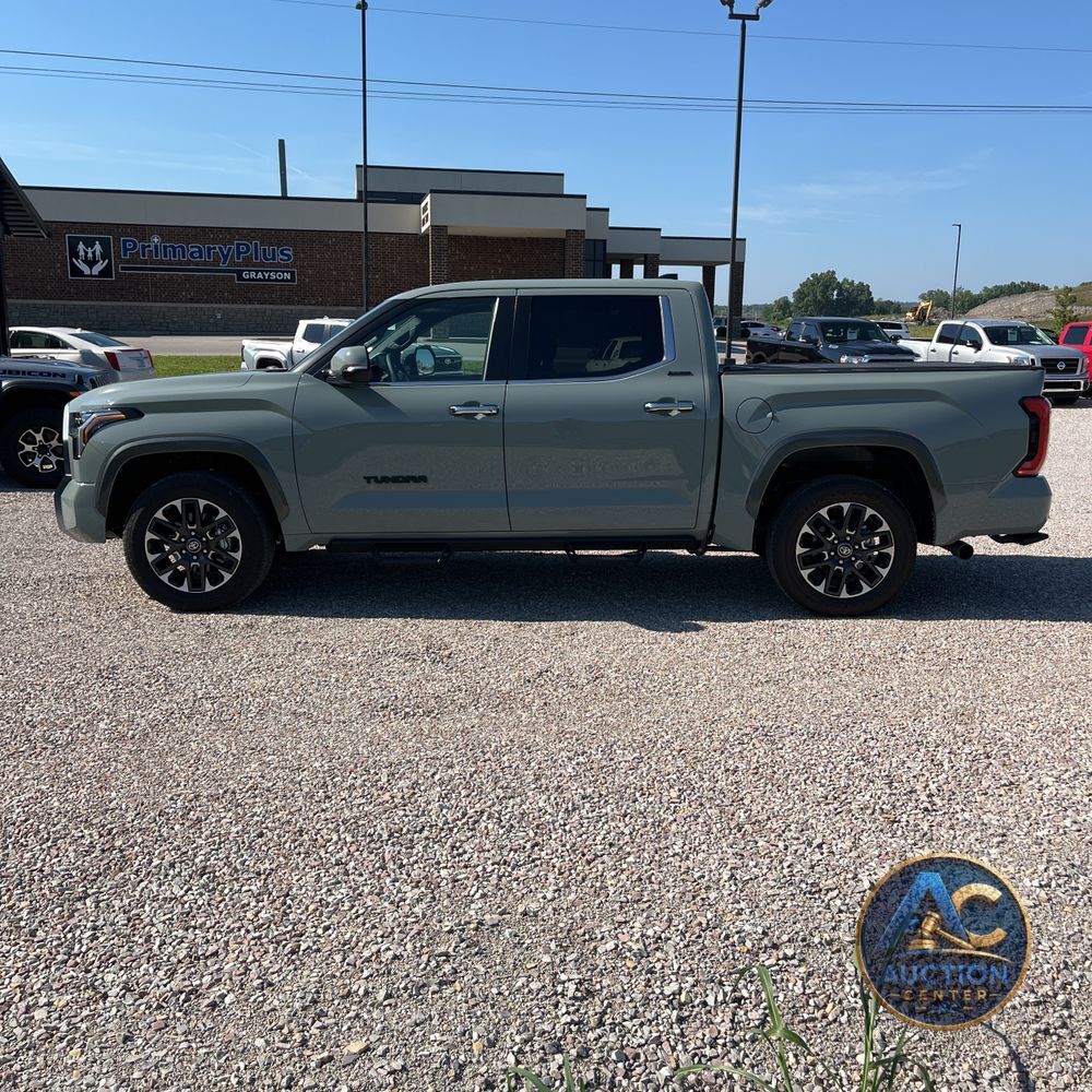 2025 Toyota Tundra Limited