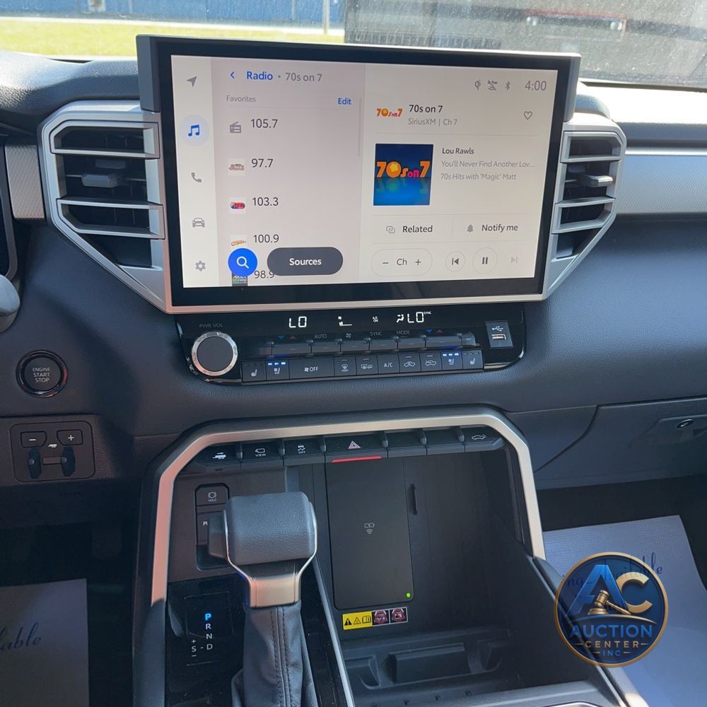 2025 Toyota Tundra Limited