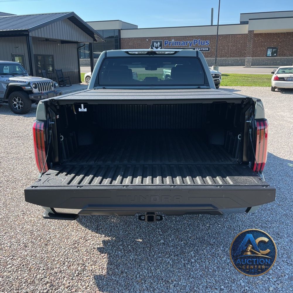 2025 Toyota Tundra Limited