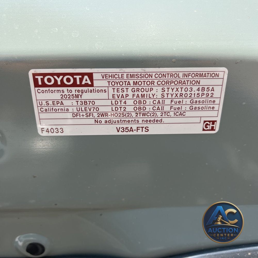 2025 Toyota Tundra Limited