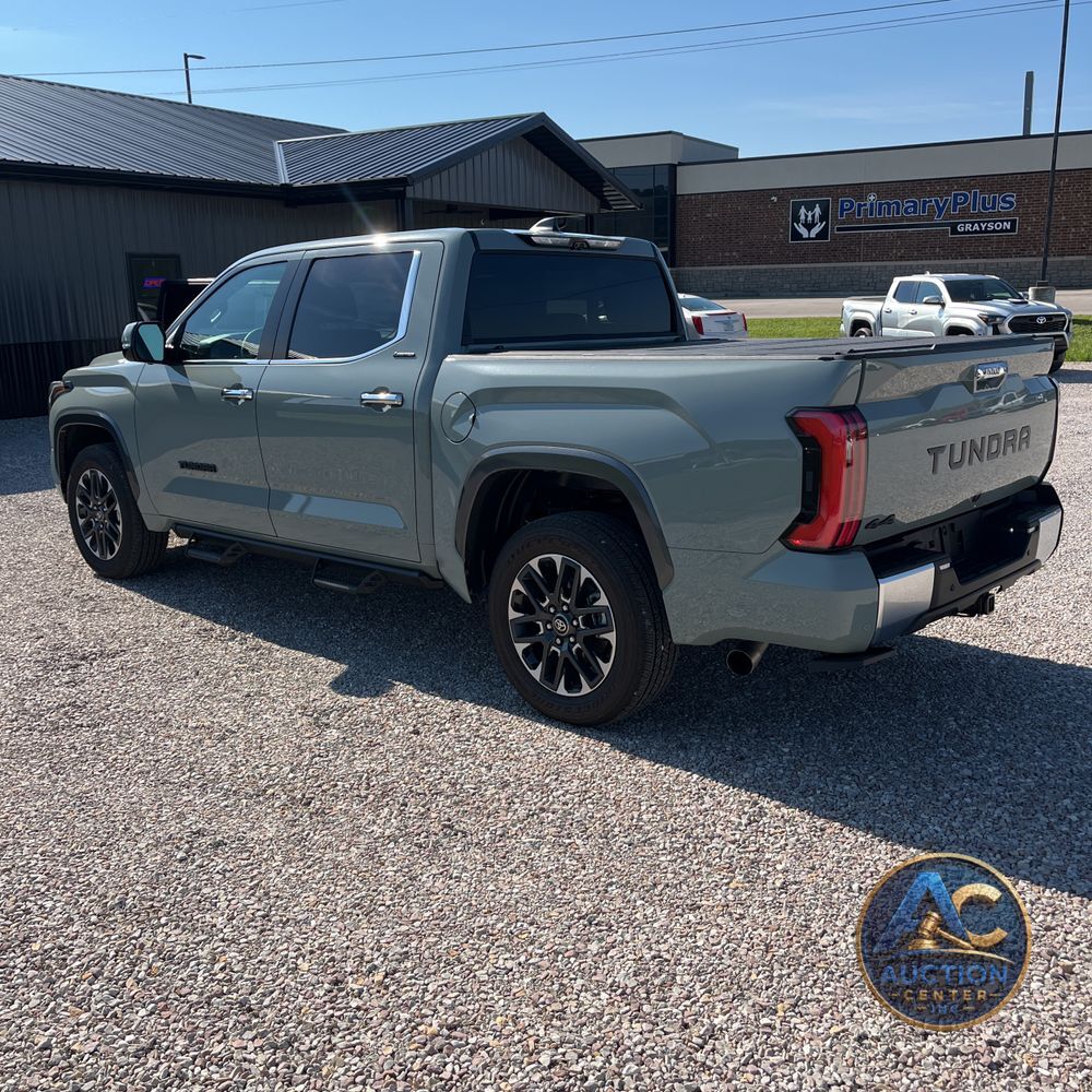 2025 Toyota Tundra Limited