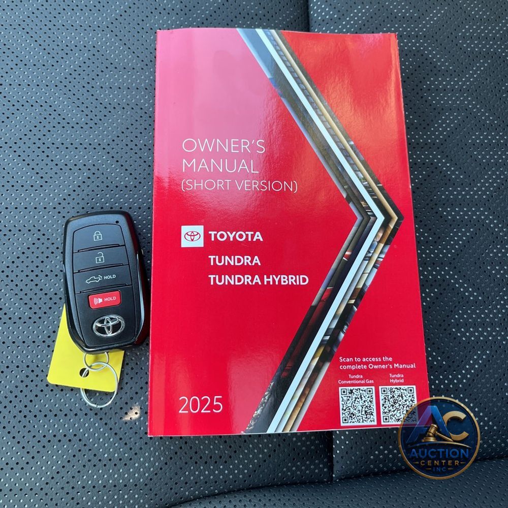 2025 Toyota Tundra Limited