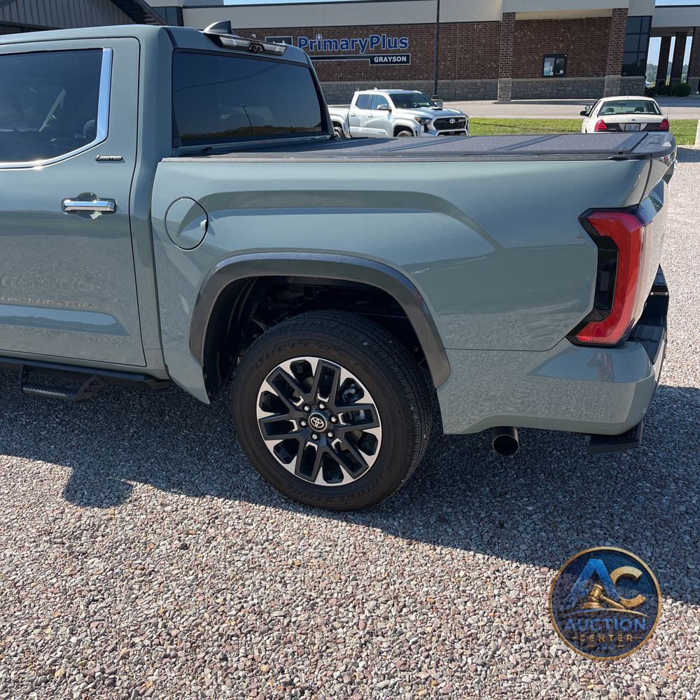 2025 Toyota Tundra Limited