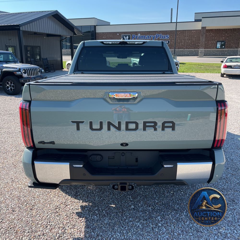 2025 Toyota Tundra Limited