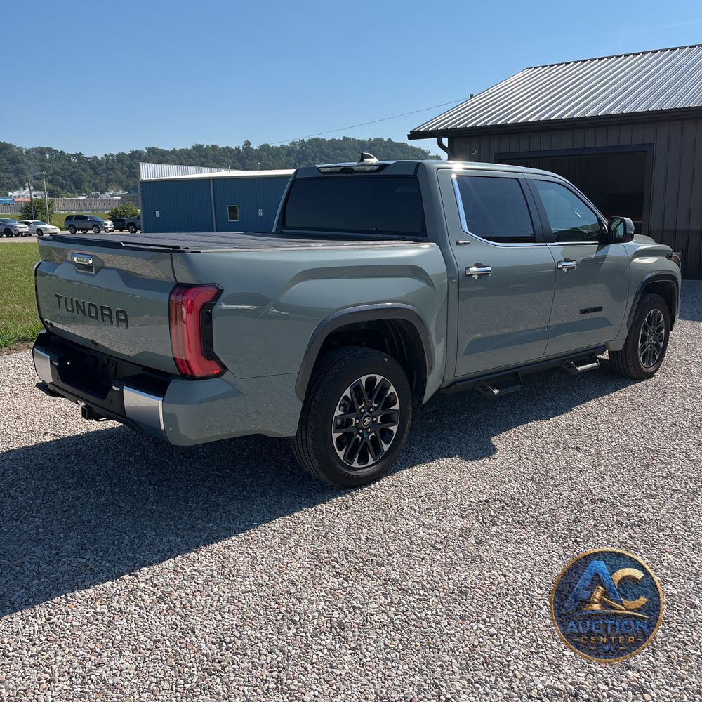 2025 Toyota Tundra Limited