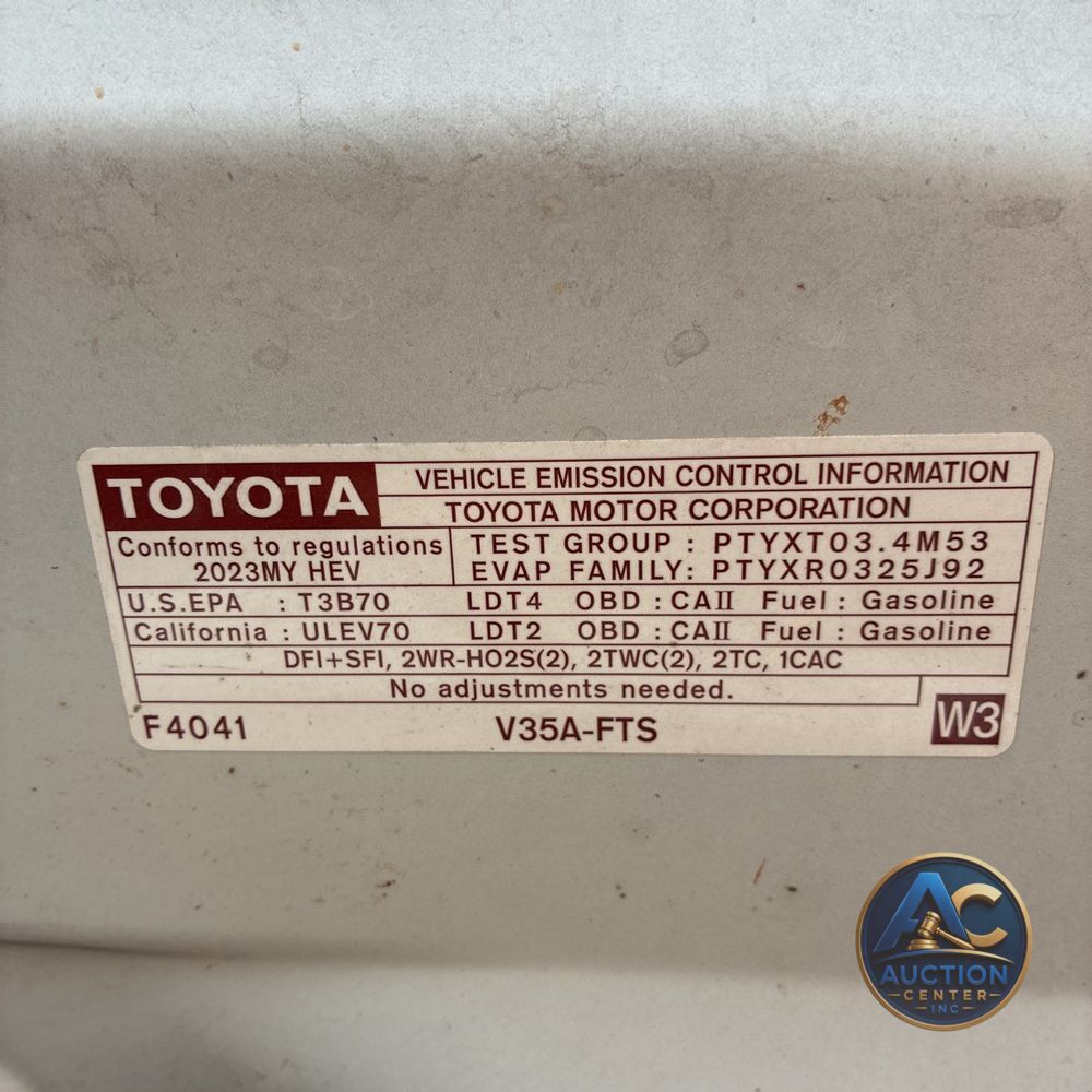 2023 Toyota Tundra Limited HV