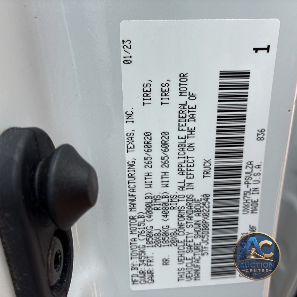 2023 Toyota Tundra Limited HV