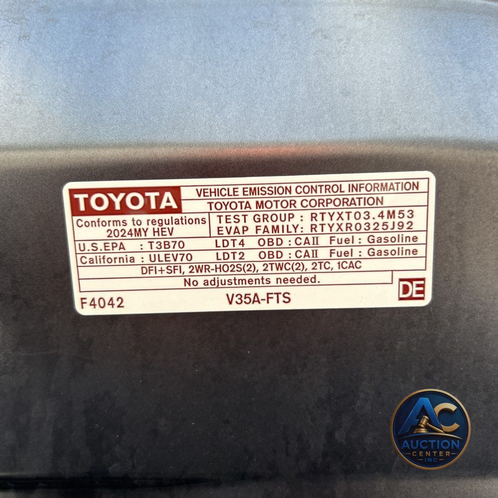 2024 Toyota Tundra Limited HV