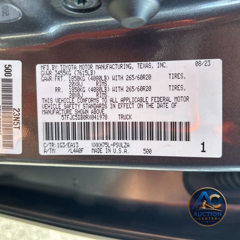 2024 Toyota Tundra Limited HV