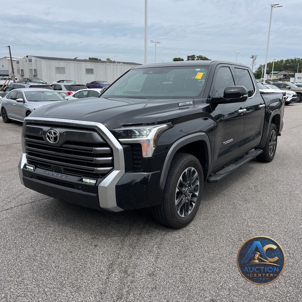 2025 Toyota Tundra Limited HV