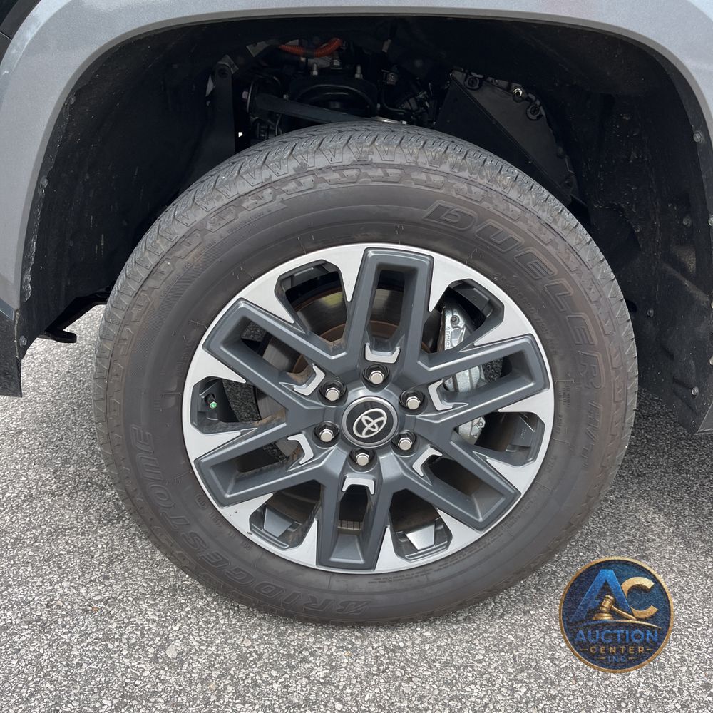 2025 Toyota Tundra Limited HV