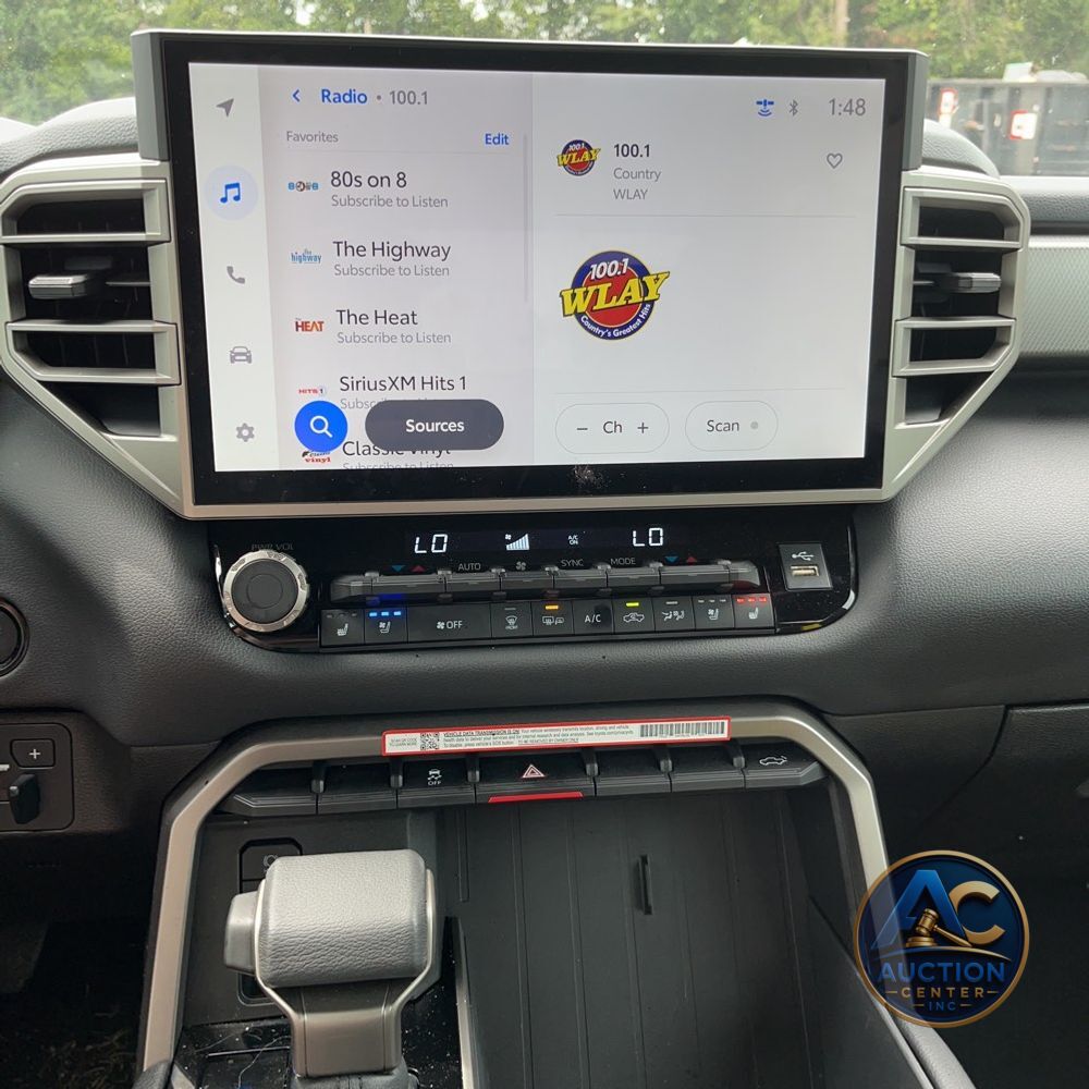 2025 Toyota Tundra Limited HV