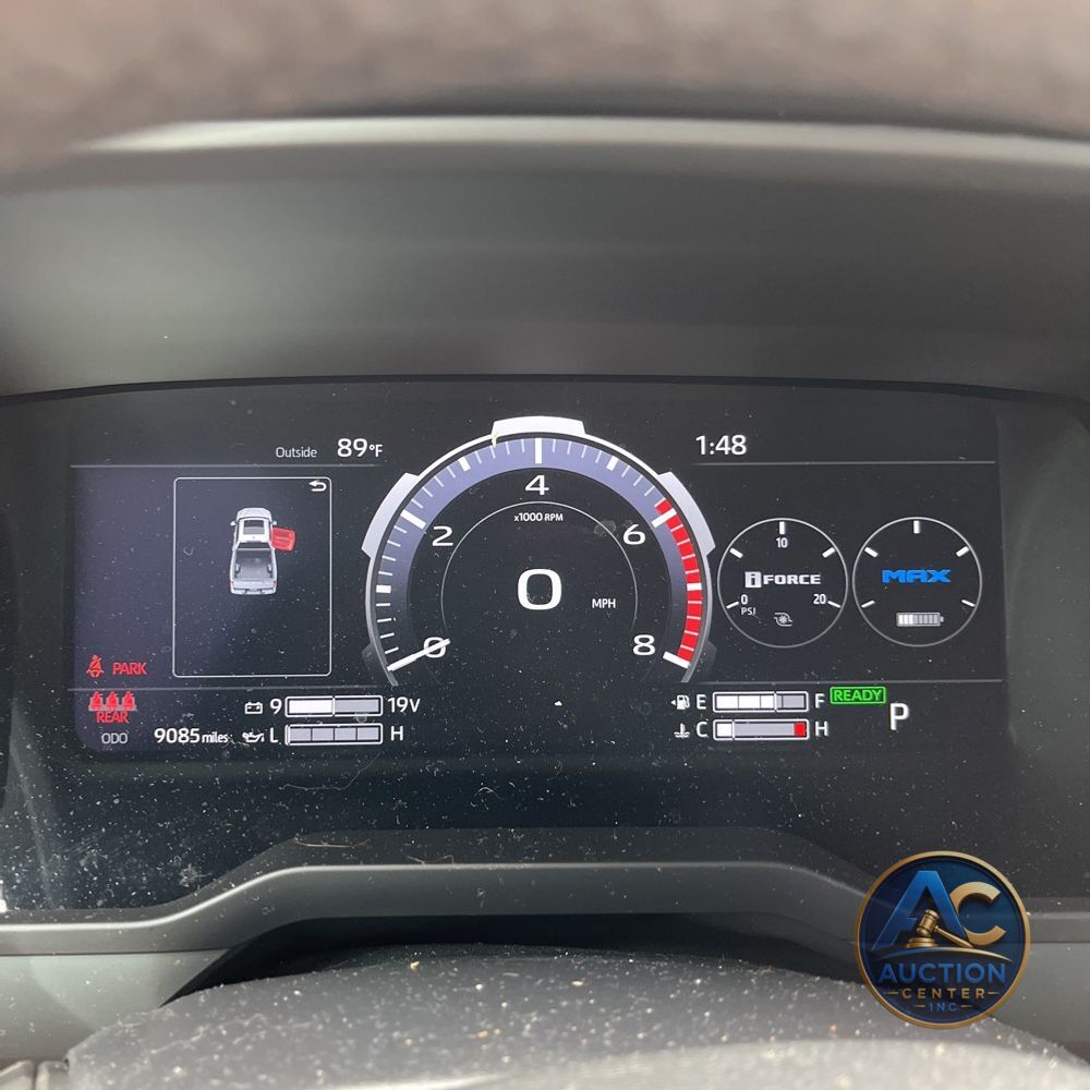 2025 Toyota Tundra Limited HV