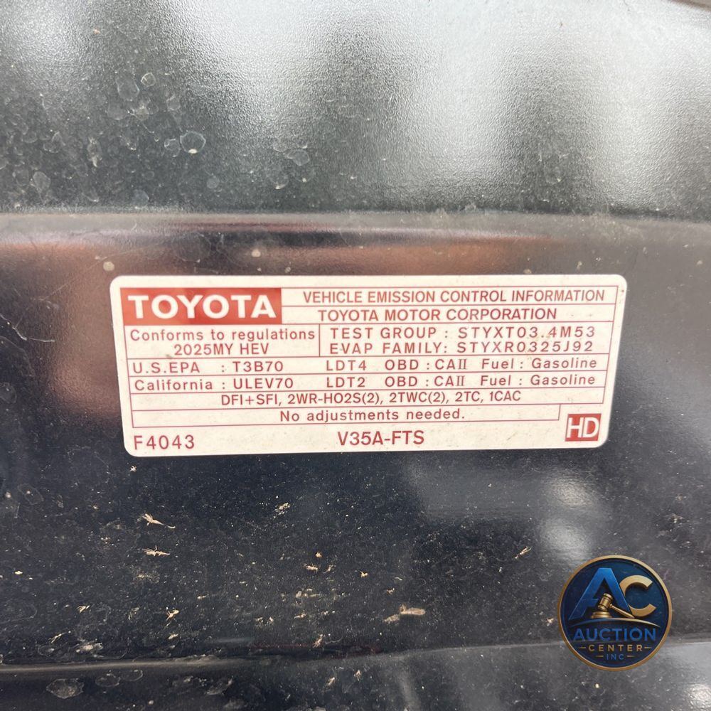 2025 Toyota Tundra Limited HV