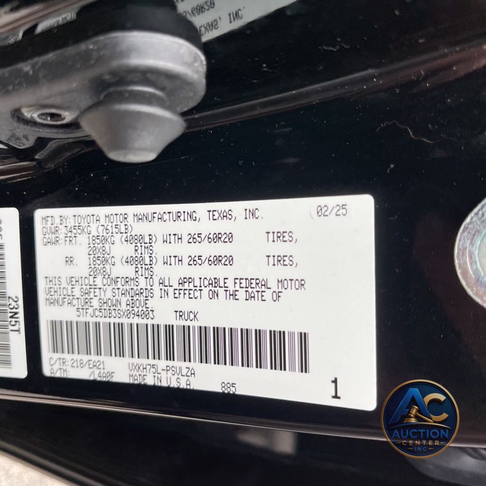 2025 Toyota Tundra Limited HV