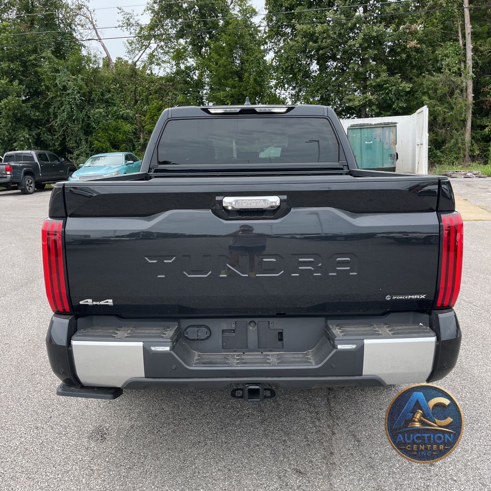 2025 Toyota Tundra Limited HV