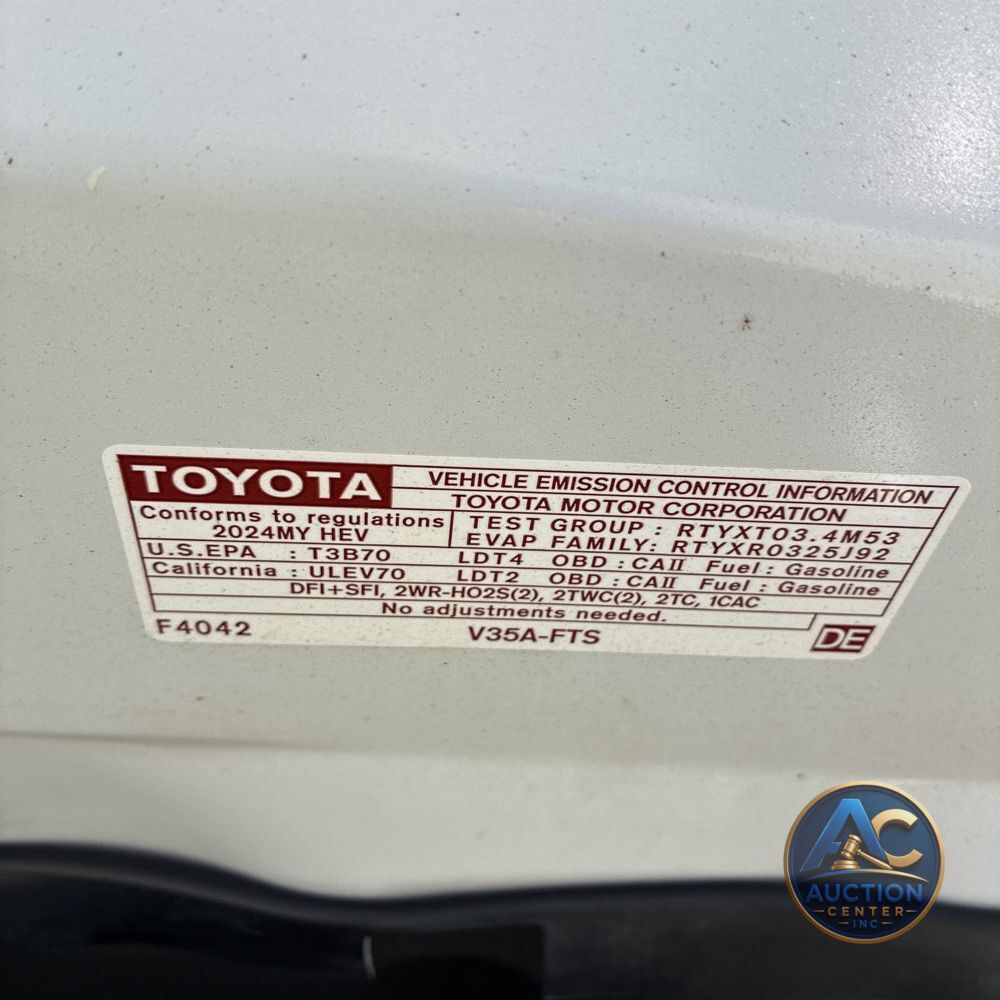 2024 Toyota Tundra Limited HV
