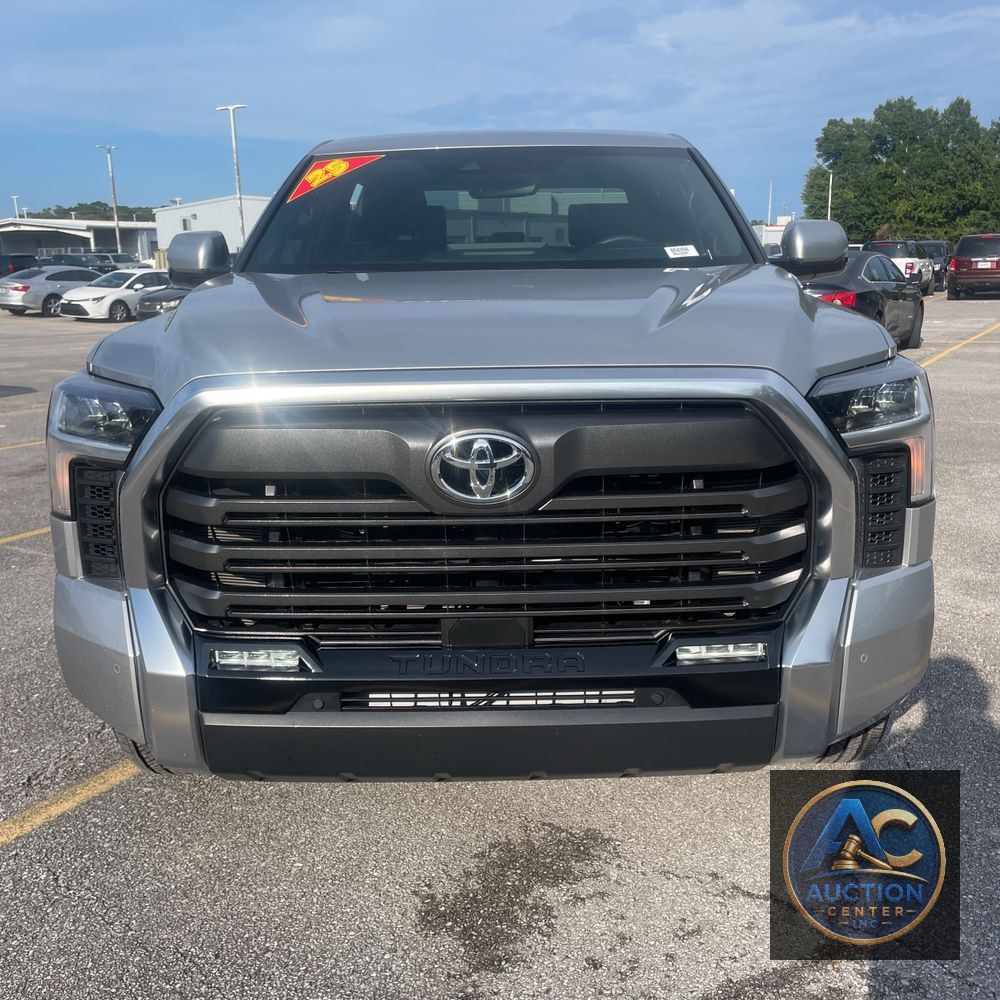 2025 Toyota Tundra Limited HV