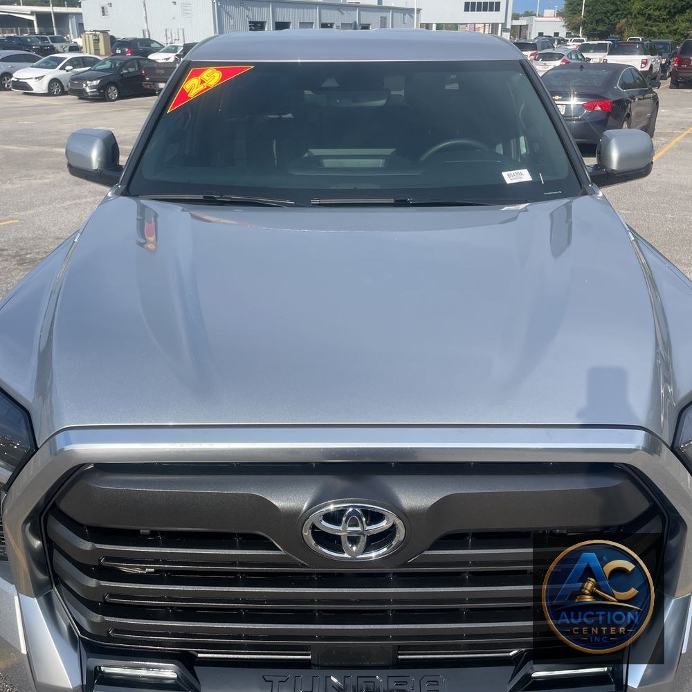 2025 Toyota Tundra Limited HV