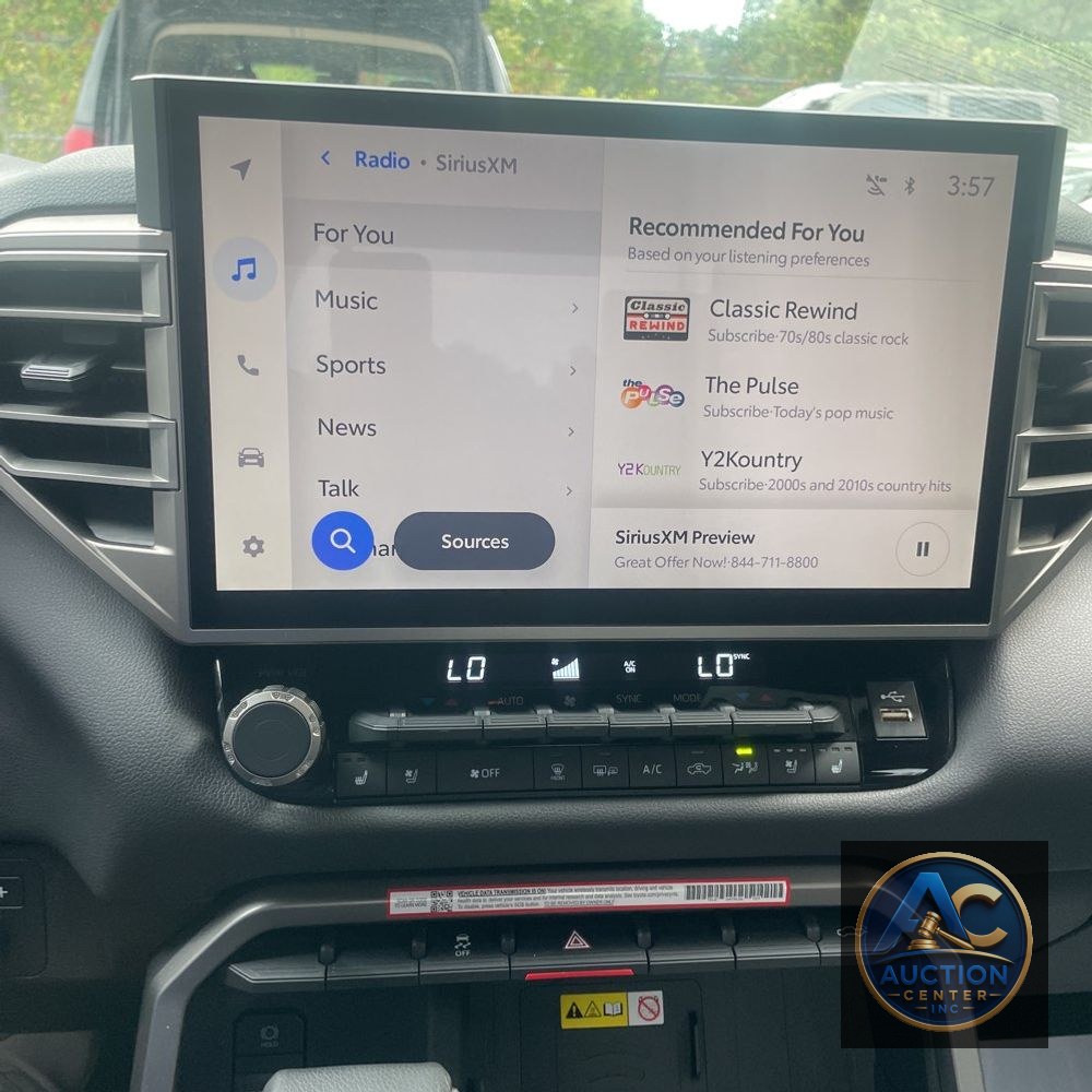 2025 Toyota Tundra Limited HV
