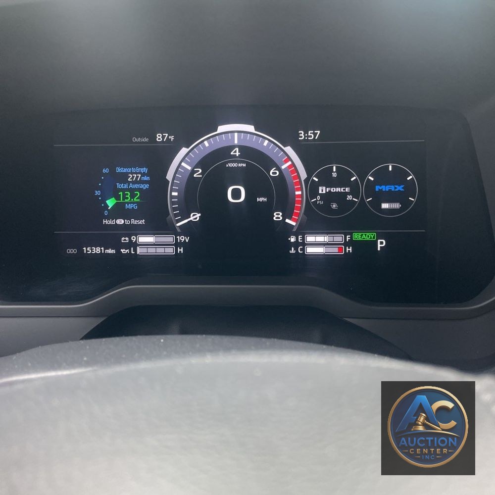 2025 Toyota Tundra Limited HV