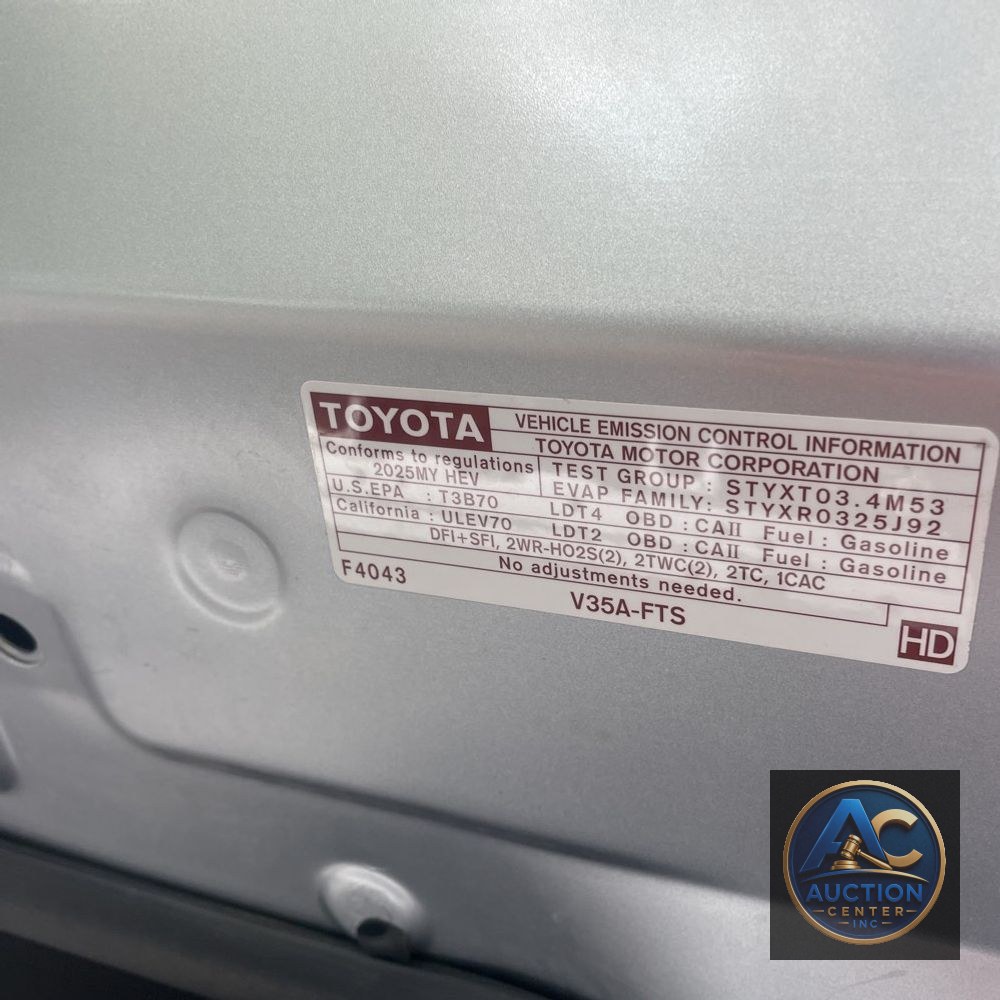 2025 Toyota Tundra Limited HV