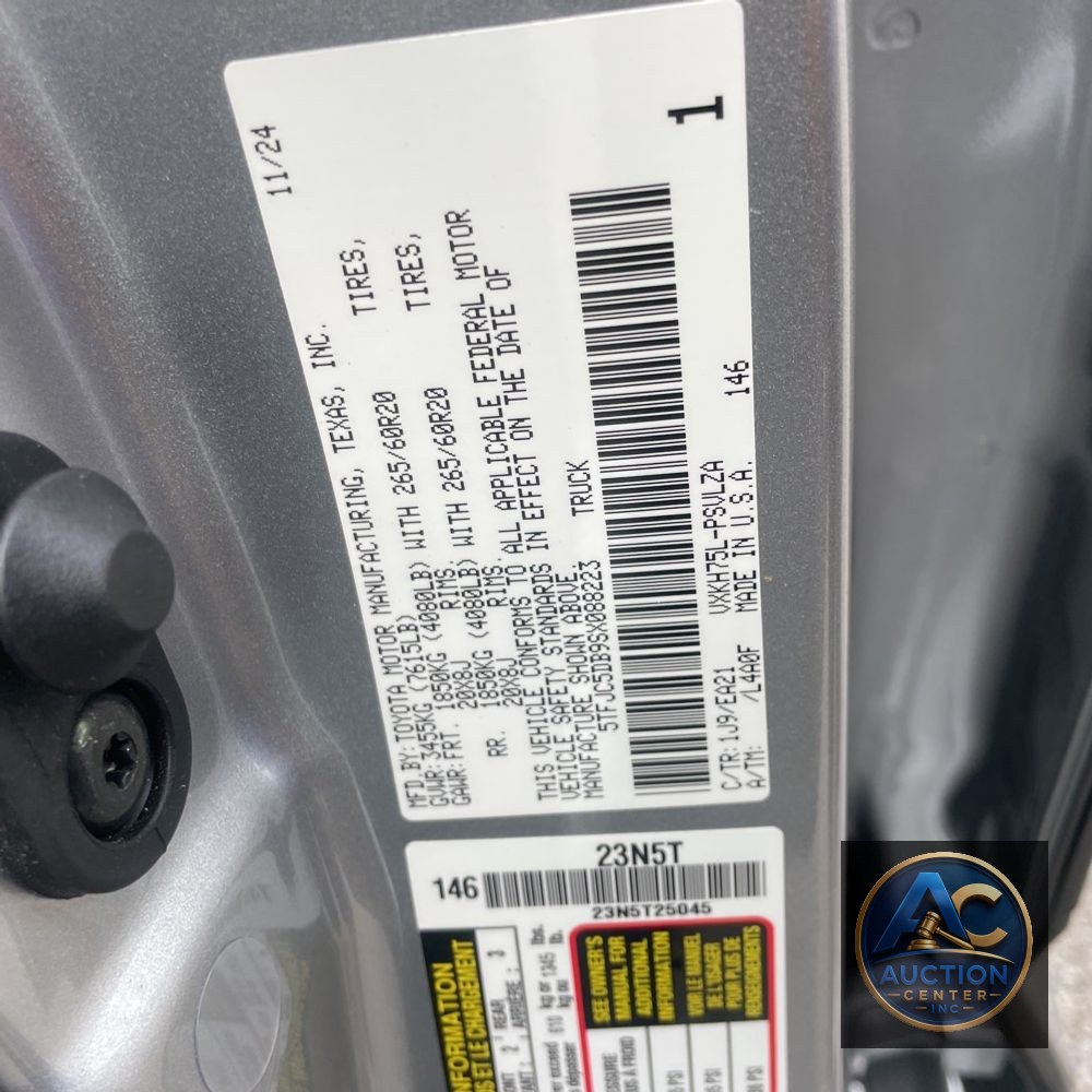 2025 Toyota Tundra Limited HV