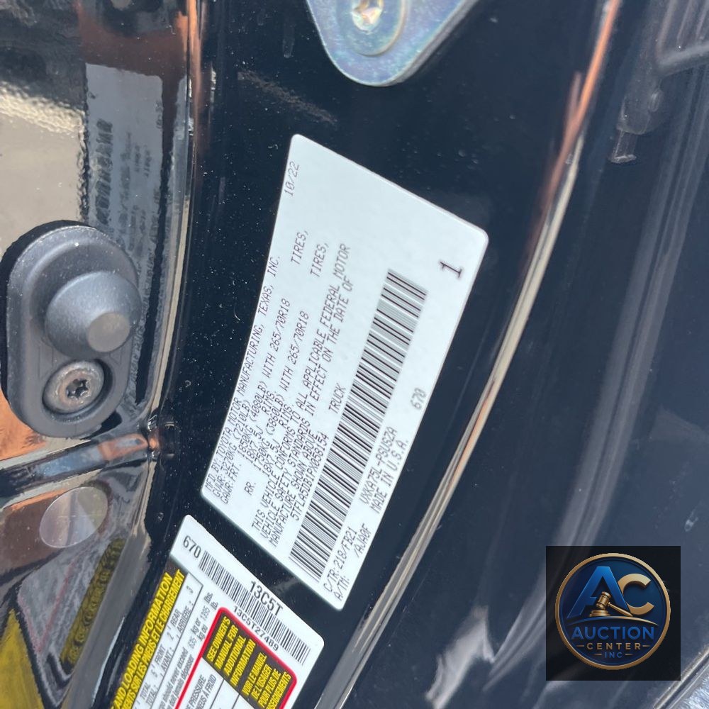 2023 Toyota Tundra SR5