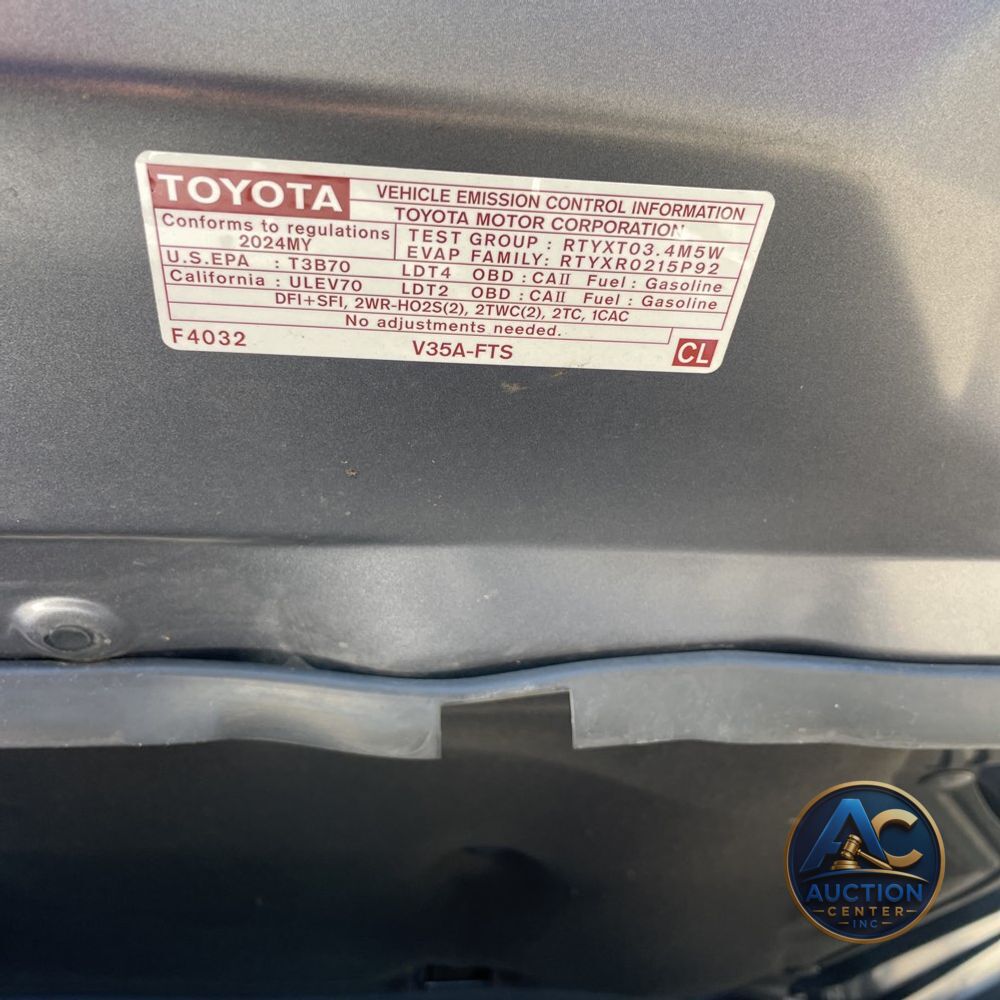 2024 Toyota Tundra SR5