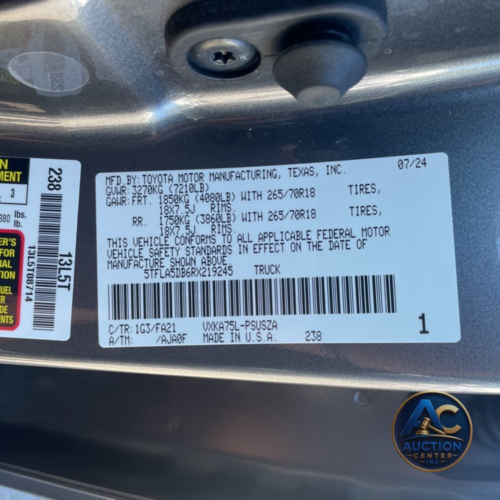 2024 Toyota Tundra SR5