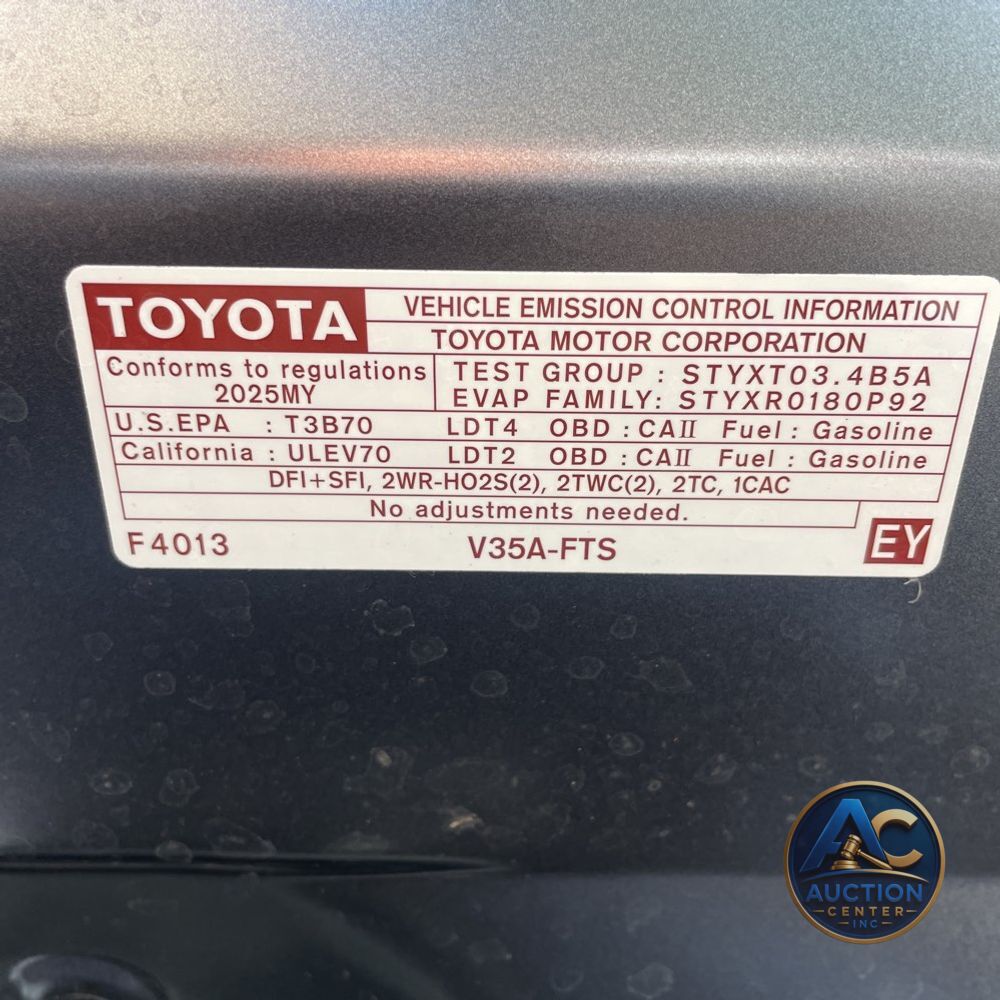 2025 Toyota Tundra SR5