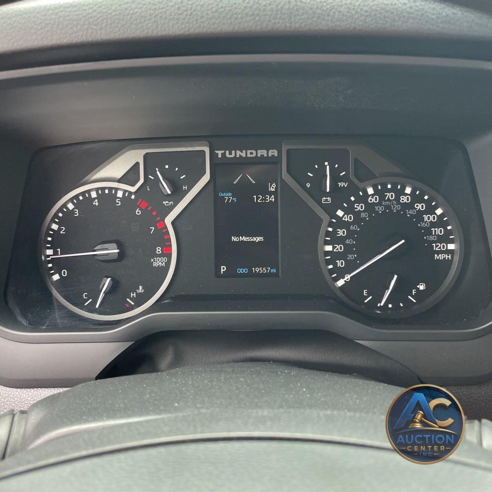 2022 Toyota Tundra SR5