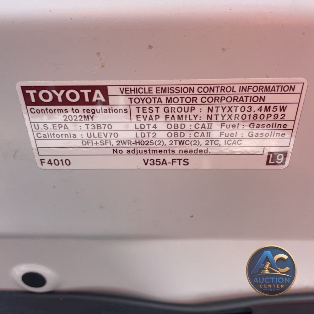 2022 Toyota Tundra SR5