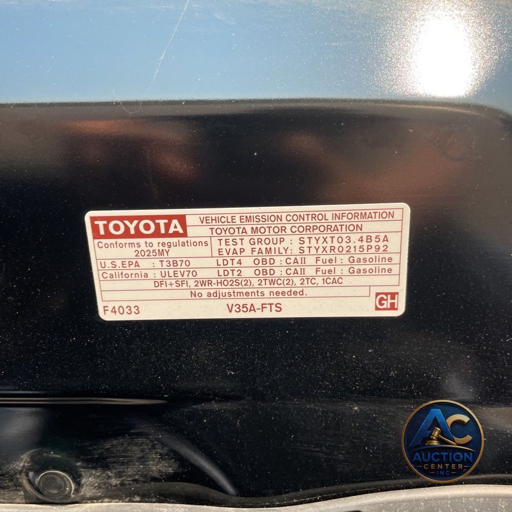 2025 Toyota Tundra SR5