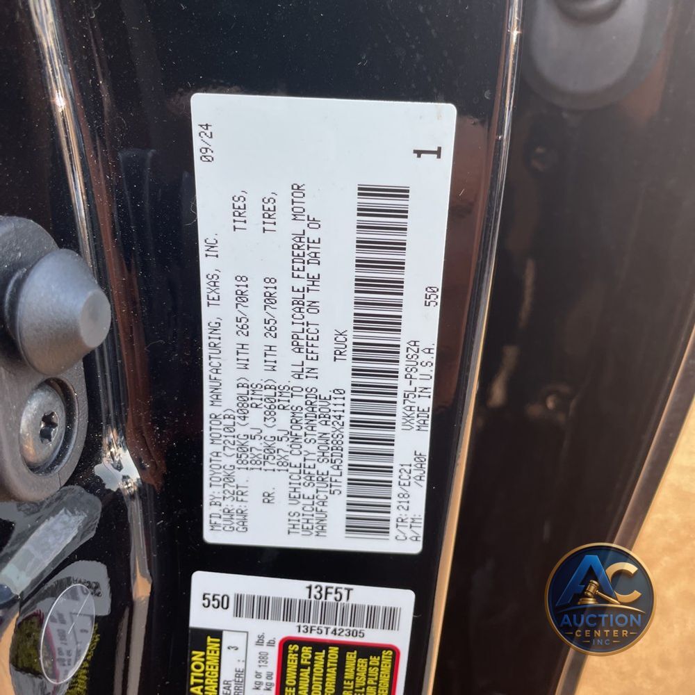 2025 Toyota Tundra SR5