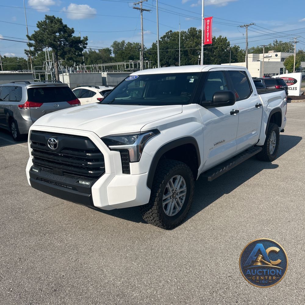2025 Toyota Tundra SR5