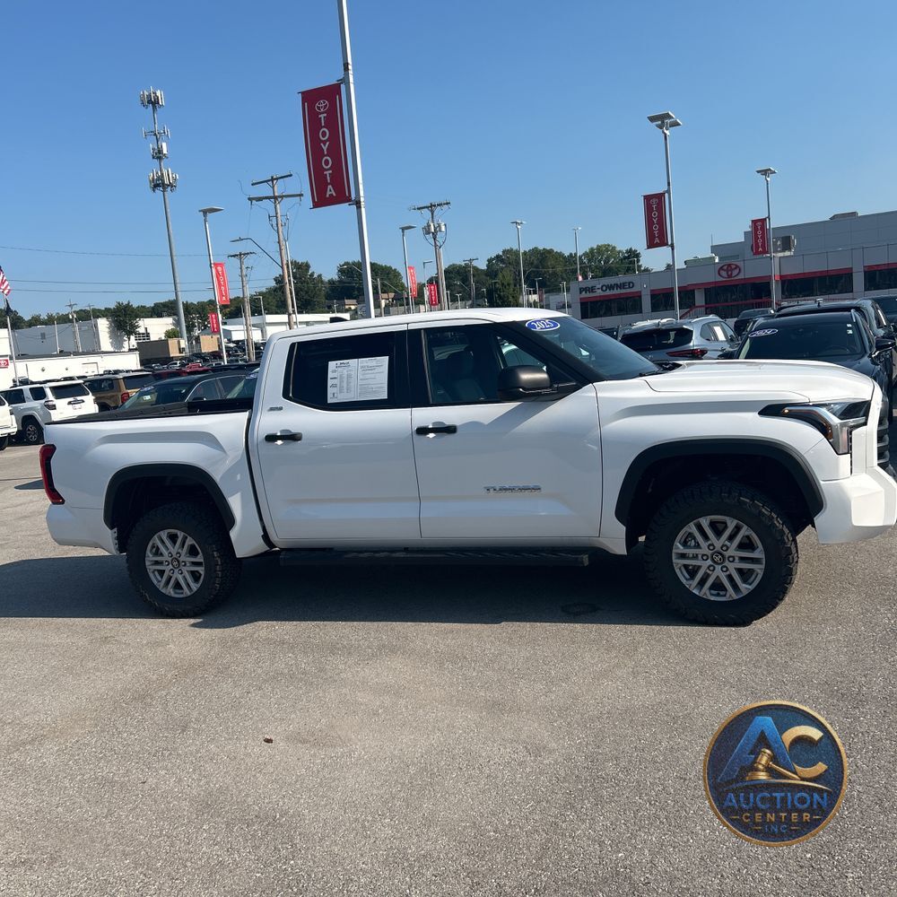 2025 Toyota Tundra SR5