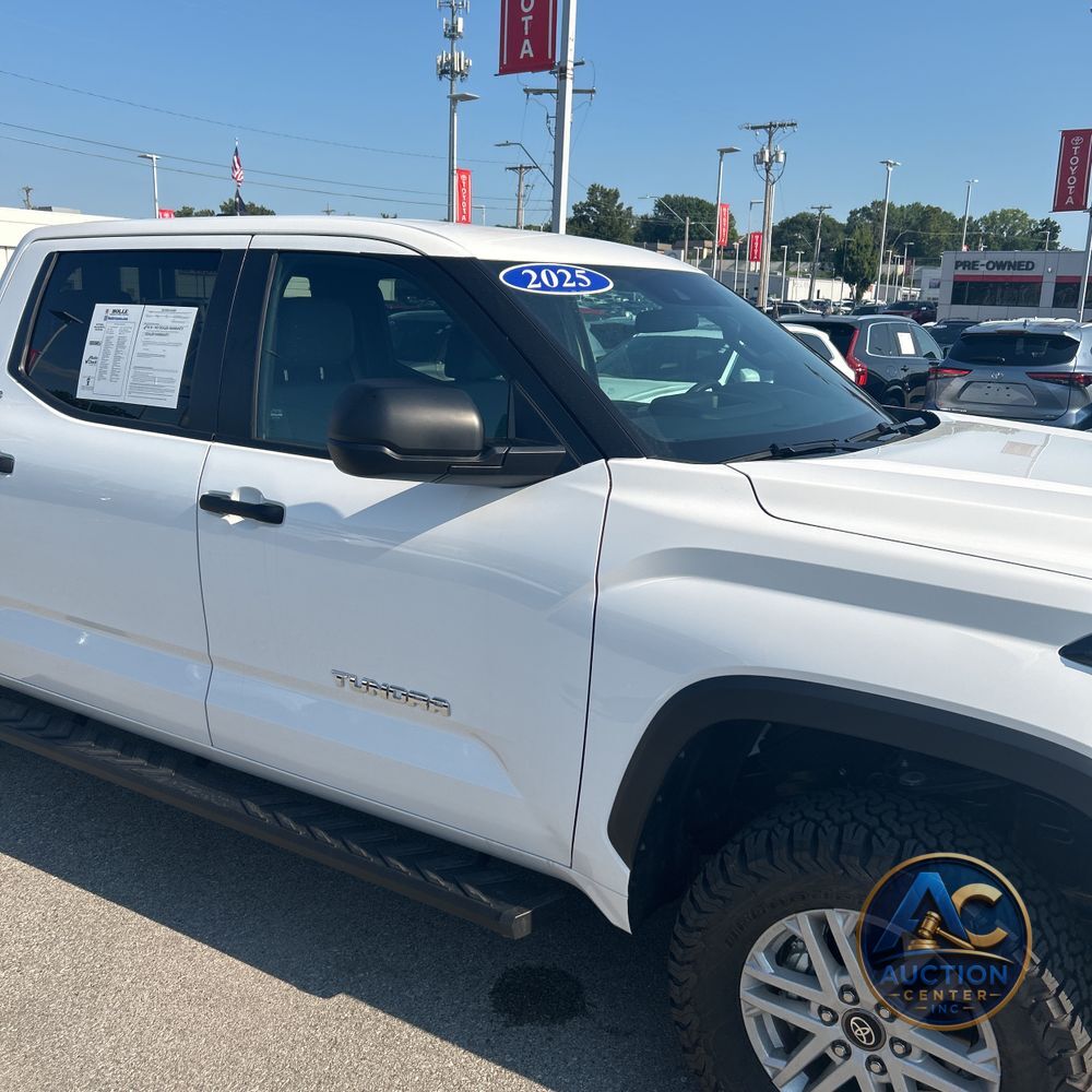 2025 Toyota Tundra SR5