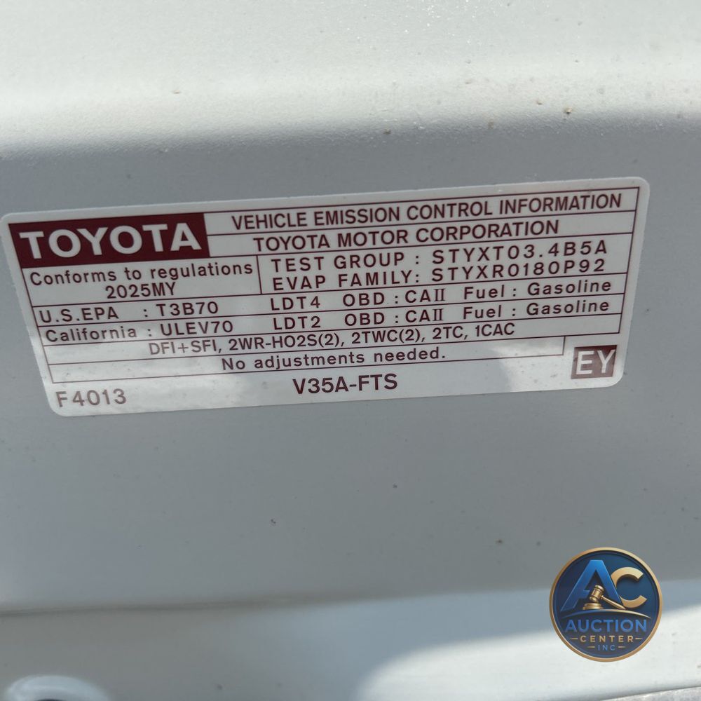 2025 Toyota Tundra SR5