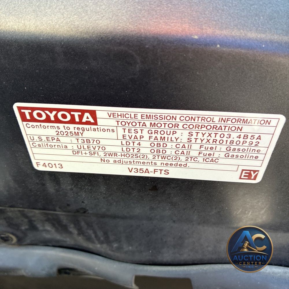 2025 Toyota Tundra SR5