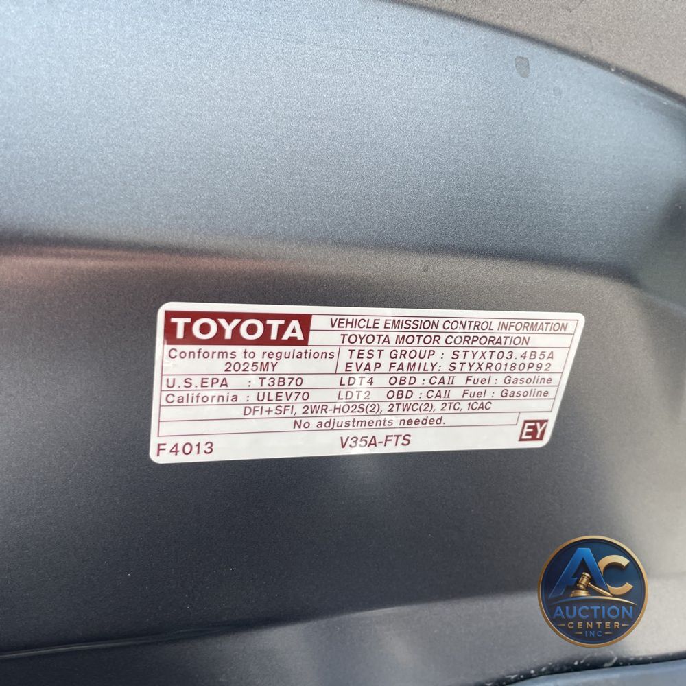 2025 Toyota Tundra SR5