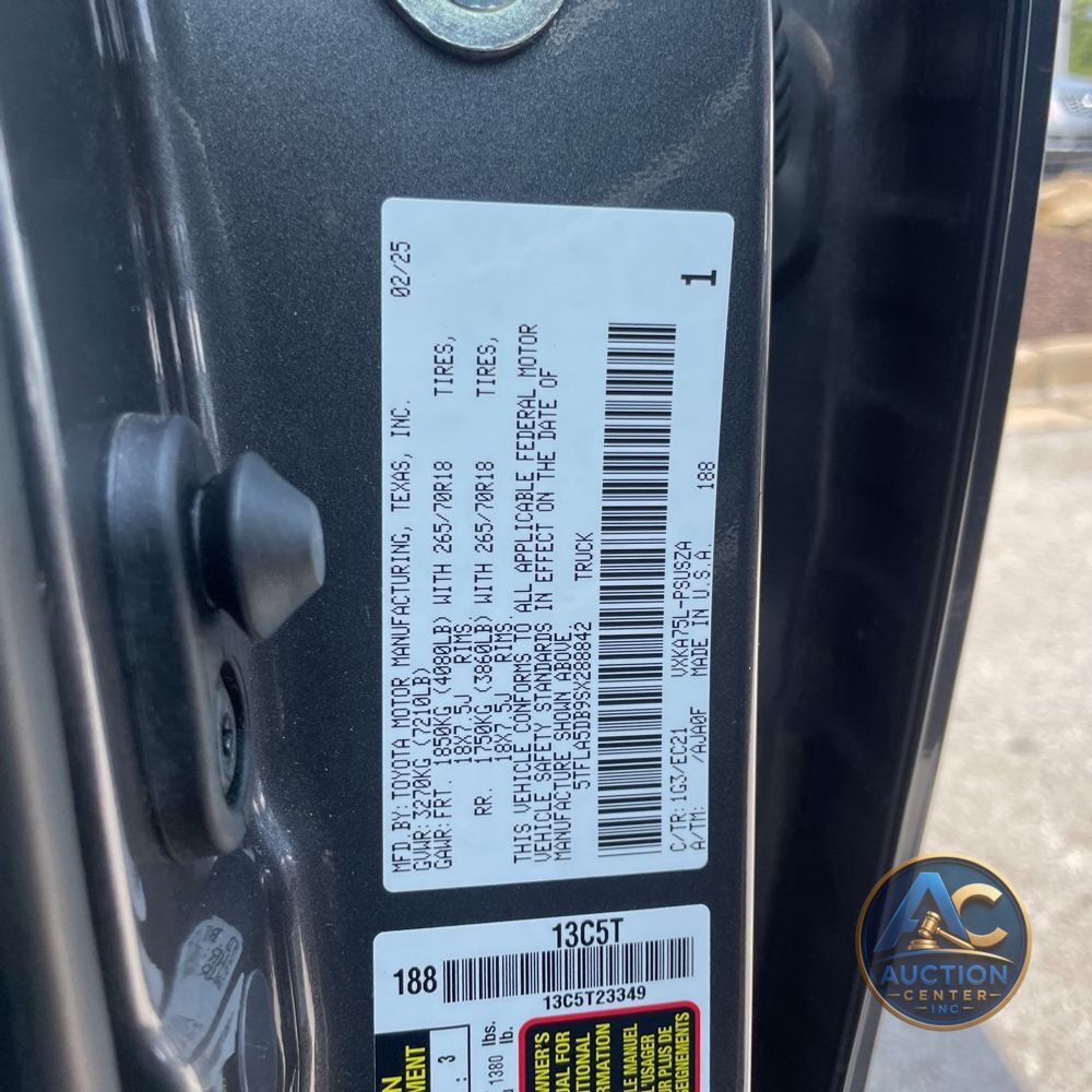 2025 Toyota Tundra SR5